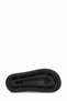 Women's Black Stone Bow Detailed High Platform Sole Comfortable Daily Slippers - 6