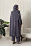Women's Plus Size Ayrobin Zippered 2-Piece Set - 6