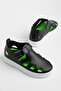 Children's Unisex Black Light Sole Comfortable Velcro Sandals - 3