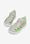 Children's Unisex Gray Light Sole Comfortable Velcro Sandals - 3