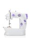 Mini Portable Sewing Machine 4 In 1 White - 2