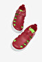 Children's Unisex Red Light Sole Comfortable Velcro Sandals - 3