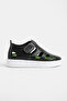 Children's Unisex Black Light Sole Comfortable Velcro Sandals - 2