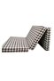 Folding Mattress 90x180x7cm Assorted - 2
