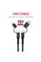 4 In 1 Cable USB and Type C Type C and Lightning Cable - 2