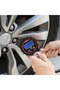 Digital Tire Pressure Gauge with Hose High Accuracy PSI Meter Flexible Valve Tool - 7