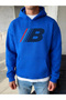 -Men's 3 Thread Urban Style O Oversized Sweatshirt 404– Modern Street Fashion