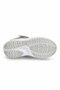 Kids' Gray Velcro Sneakers - Casual Walking and Running Shoes - 4