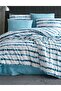 Ranforce 100% Cotton Single Duvet Cover Set |   Sheets - 2