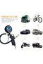 Digital Tire Inflator Gauge Gun Kit with Hose Accurate PSI Meter Air Tool Set - 5