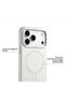 iPhone 17 Pro MORANDI Series MLDcx Magnetic Silicone Back Case - 3
