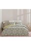 New Season Cotton Seç & Ser Double Duvet Cover Set Oveline Yellow - 3