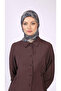 Carmela Patterned Scarf Blue - 5