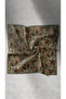 Carmela Patterned Scarf Green