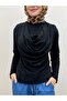 Drapeli Front Shawl Blouse - 2