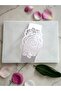 Pack of 24 White Invitation Ribbons (Envelope Belt) - Decorative Envelope Closure Tape Compatible with 13X18 cm Envelopes - 7