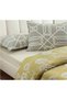 New Season Cotton Seç & Ser Double Duvet Cover Set Oveline Yellow - 5