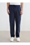 Comfortable Fit Linen-Look Men's Trousers (S6) - 4
