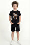 Boy's Printed Double Set B15