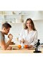 Sn-29170 Black Multi-Purpose Kitchen Countertop Knife Holder Stand Organizer - 5