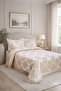 Florence Jacquard French Lace Modern Double Bedspread Set 240X250Cm