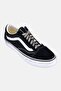 Men Old Skool Lace Up Skateboard Shoes, Black