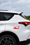 Man Fishing on a Kayak Sticker – Car Window Hood Sticker 15X8Cm - 3
