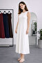 Sleeveless Undergarment Dress N8102 White