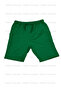 Combed Cotton Green-Orange-Pink-Red 4-Pack Unisex Cotton Children's Short Shorts - 5