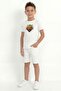 Boy's Printed Double Set B8 - 2