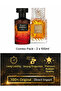 Khamrah + Ferassa Jamrah EDP 100ml Perfume Combo Sweet Spicy Vanilla & Amber Fragrance, Gift Set - 2
