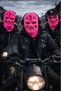 Purple Red and Pink Snow Mask (Balaclava) Unisexstreet Style & Youtuber Style Motor Enthusiasts - 6