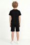 Boy's Printed Double Set B4 - 4