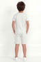 Boy's Printed Double Set B6 - 4