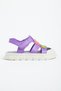 Girl's Colorful Sandals with Orthopedic Soles for Summer - 3