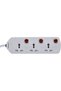 3-Way Multi-Switch Extension With Universal Socket - 5
