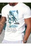 Headphone Print, Men's T-Shirt