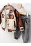 STUD 3-piece set cream-brown - 3