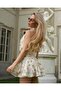 Printed Dubai Dress - 6