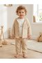 Set lejer de vara Sebastian, crem