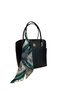 Women's Medium Size Scarf Detailed Stylish Quality Hand and Shoulder Bag - 3