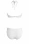 Pareolu Ringed Strapless Bikini Set - 4