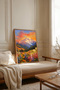 One Piece Wooden Framed Painting Tk3811