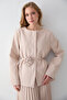 Pleated Skirt Jacket Set 32-2653 - 5