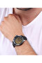 Mensor Leather Strap Analog Men's Watch PEWJA0004801|| 43MM - 4