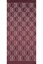 Chain Pattern Plum Naiya Shawl - 2
