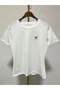 Women's 100% Cotton Crop T-Shirt Slim Fit with a Craft - 2