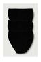 Tutku-3 Pieces Large Size Black Women's Bato Panties with Elastic Waistband - 2