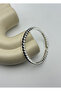 Vip Silver Dark Blue Round Stone Waterway Bracelet - 26Slbv09 - 3