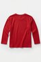 Red Long Sleeve Kids T-Shirt Turkey Flag Football Volleyball Basketball National Team Printed T-Shirt - 3